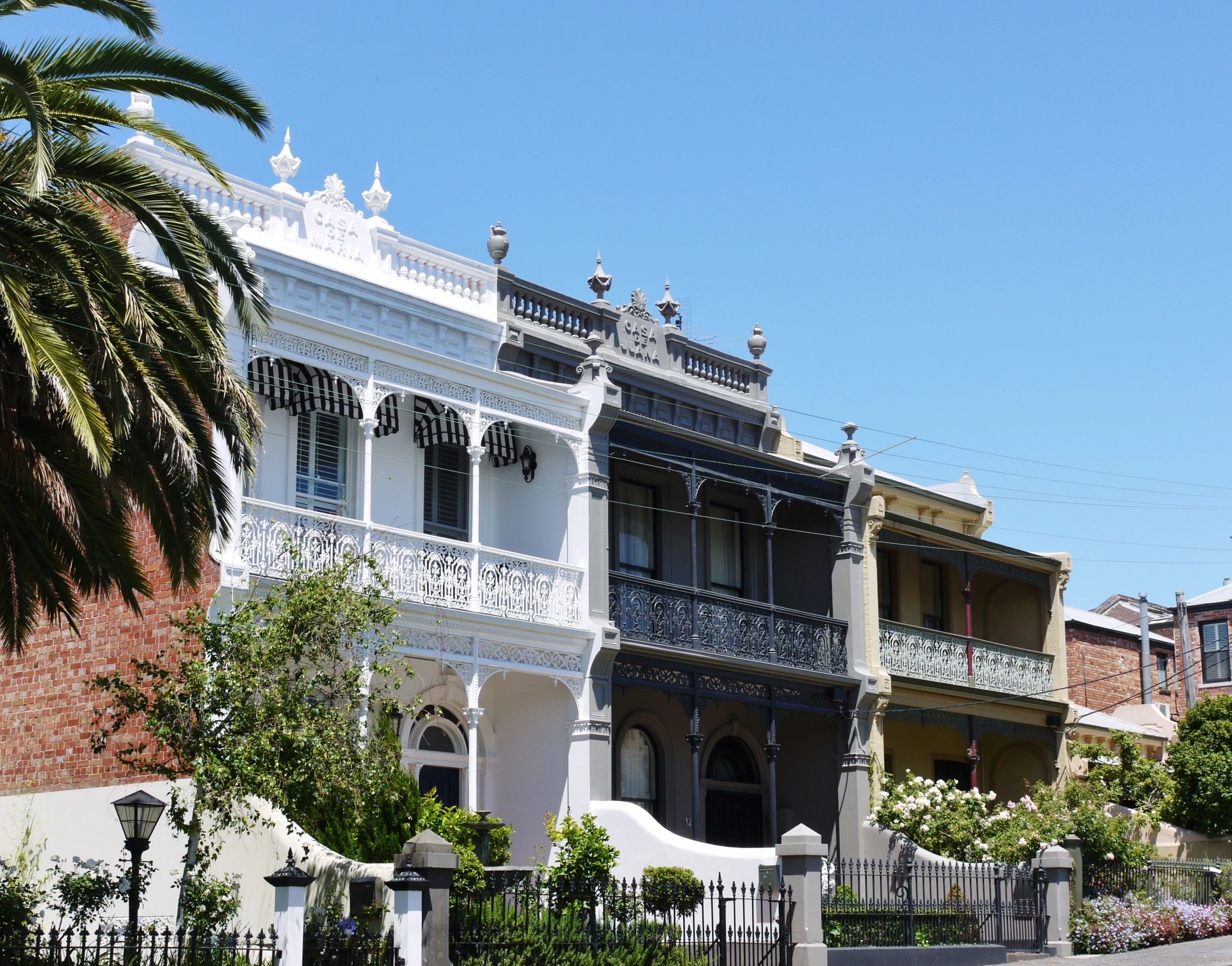 Residential terrace homes